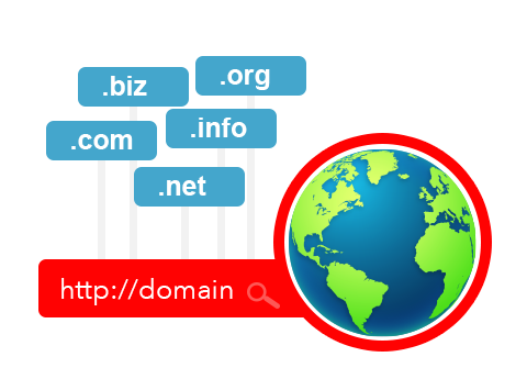 Domain name registration @daffodilweb